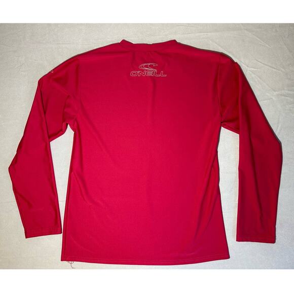 O’Neill Pink Long Sleeve Swimtop SPF 50+ Size 16 - Picture 3 of 6